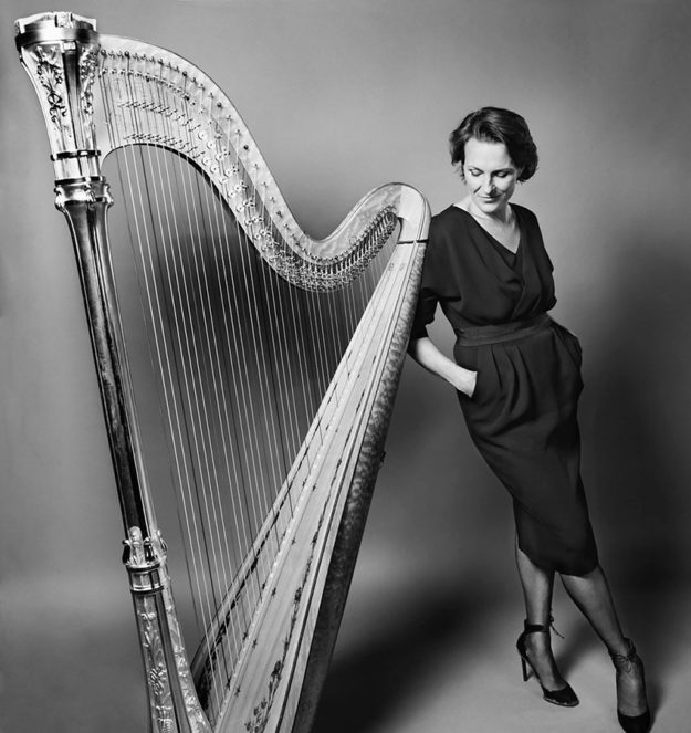 Marie-Pierre Langlamet, Harfe