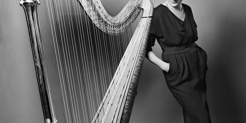 harfe-langlament Marie-Pierre Langlamet, Harfe