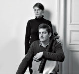 Das Geschwister-Paar Arthur Hornig (Cello) und Klara Hornig (Klavier)