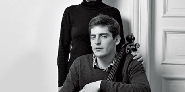 geschw-hornig Das Geschwister-Paar Arthur Hornig (Cello) und Klara Hornig (Klavier)