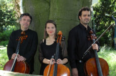 Das Sponte-Trio Lynda Anne Cortis, Matthias Boutros und Matias de Oliveira Pinto